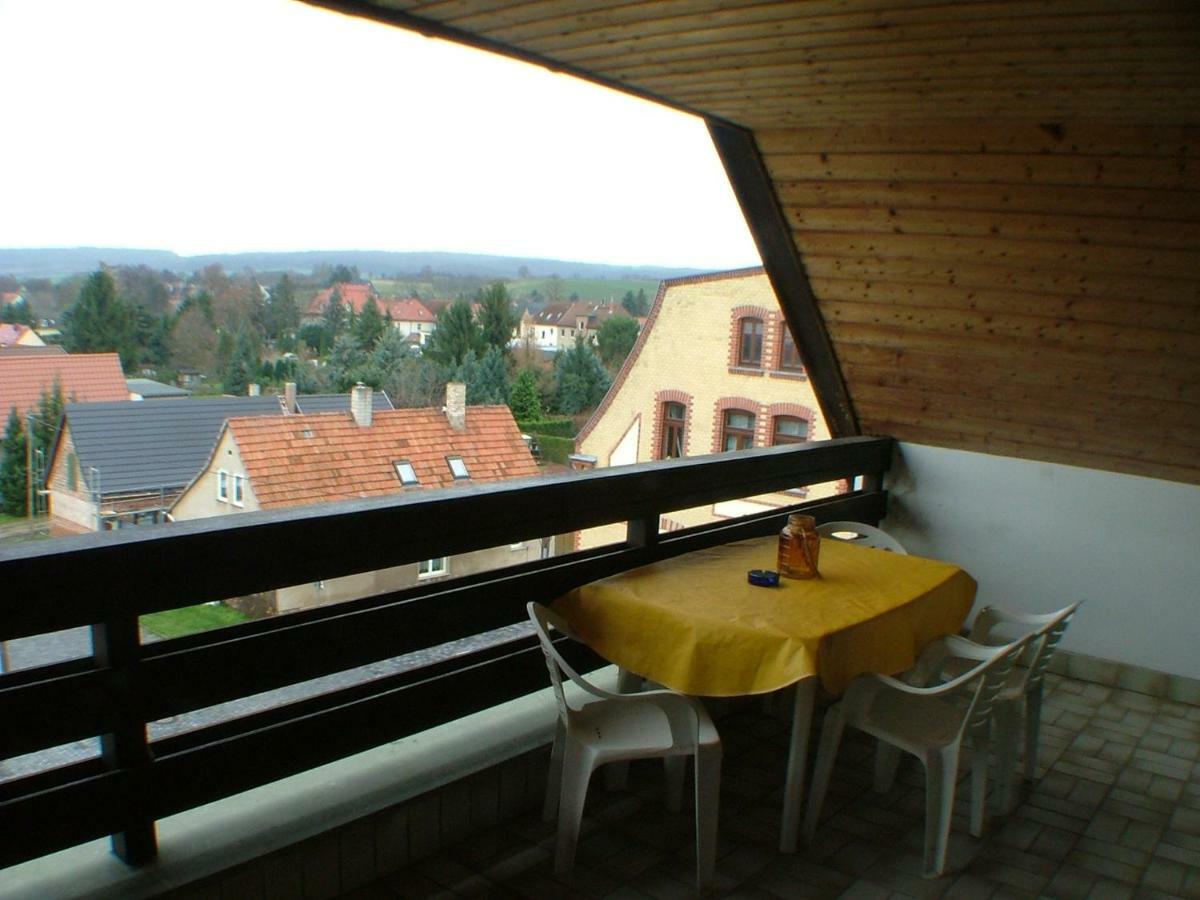 Hotel Garni Pension Zur Lutherstadt Лютерштадт-Айслебен Экстерьер фото