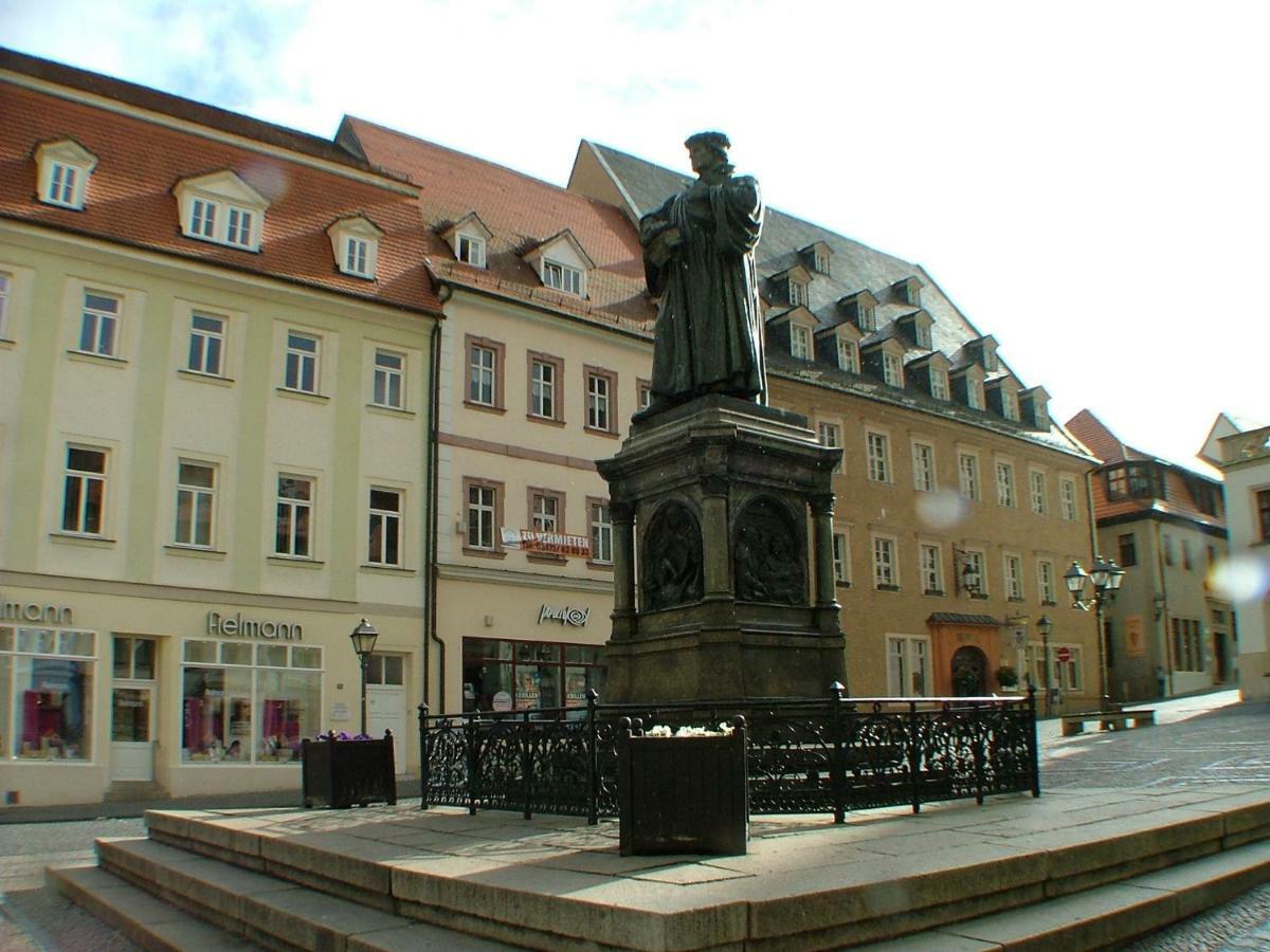 Hotel Garni Pension Zur Lutherstadt Лютерштадт-Айслебен Экстерьер фото