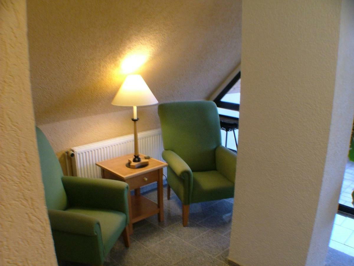 Hotel Garni Pension Zur Lutherstadt Лютерштадт-Айслебен Экстерьер фото